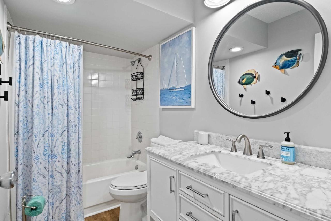 Coastal Oasis With Pool - Walk To Coligny Beach Park Hilton Head Island Esterno foto