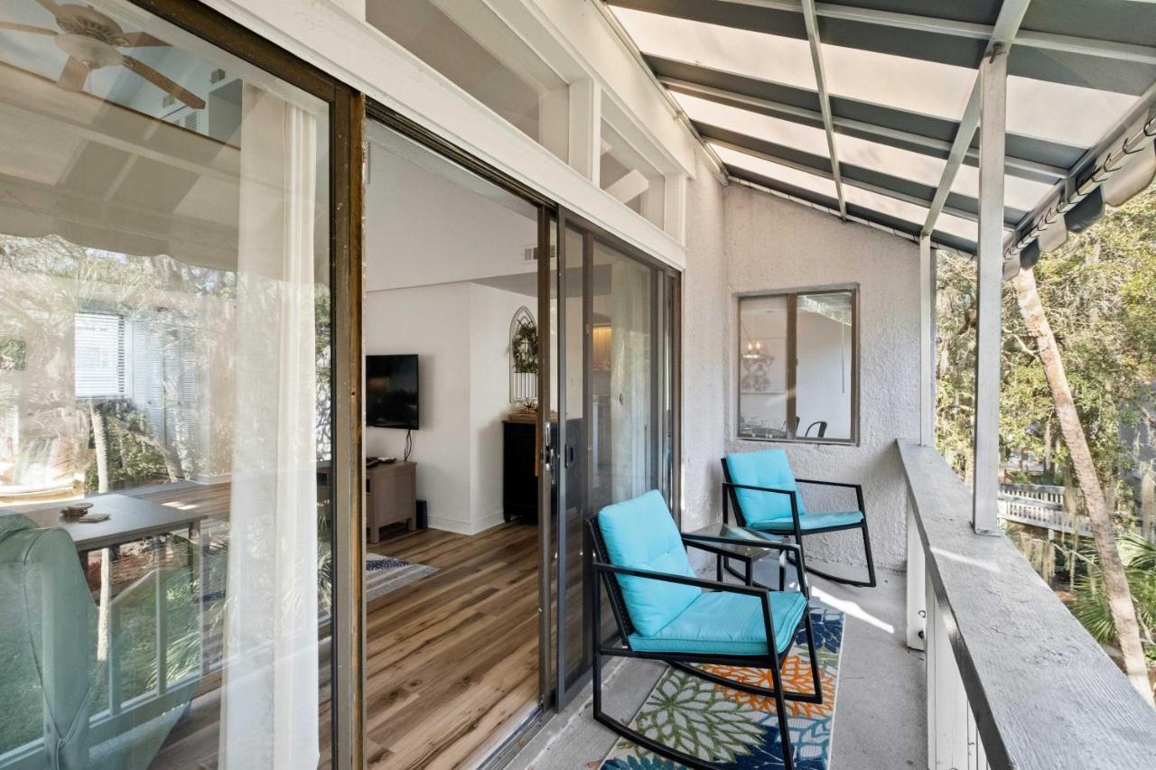 Coastal Oasis With Pool - Walk To Coligny Beach Park Hilton Head Island Esterno foto