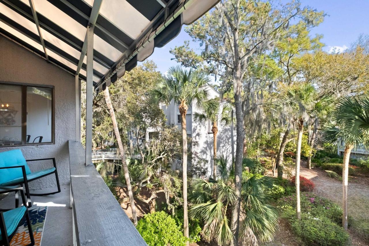 Coastal Oasis With Pool - Walk To Coligny Beach Park Hilton Head Island Esterno foto